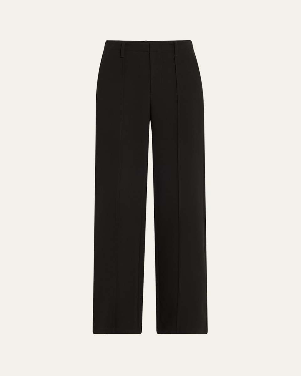 Michelle Pintuck Cropped Pants